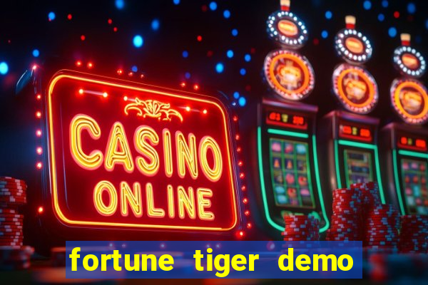 fortune tiger demo pg soft